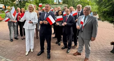 Parlamentarzyści i samorządowcy wyrazili swoje poparcie