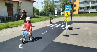 Bibliotekarze będą pomagać w nauce zasad ruchu drogowego