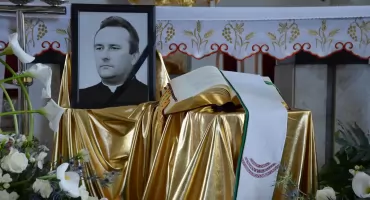 Ostatnie pożegnanie ks. Proboszcza Janusza Stefanka