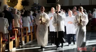 Nowy proboszcz zaczął posługę u św. Józefa