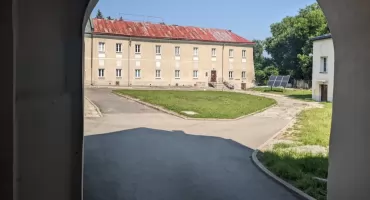 Klasztorny dziedziniec zacznie tętnić nowym życiem
