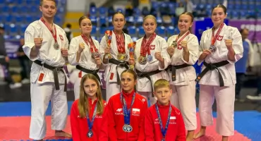 Najs i Łukasik z medalami Mistrzostw Europy i Pucharu Europy