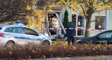 Włamanie do jubilera w Kraśniku