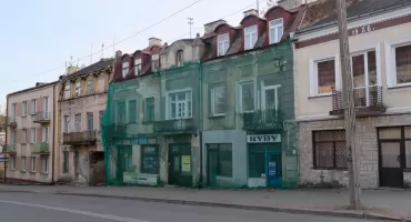 Kamienica w kiepskim stanie.  Może znajdzie się prywatny inwestor?