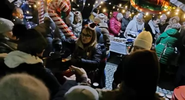 Kraśniczanie złożyli sobie świąteczne życzenia