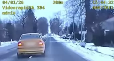Szalona ucieczka młodego kierowcy
