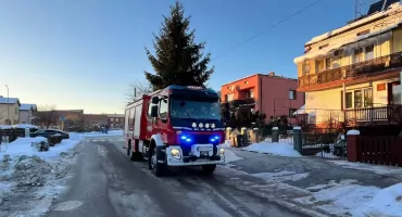 Czad ciągle niebezpieczny. Jedna osoba trafiła do szpitala