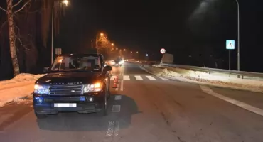 Śmiertelnie na przejściu w Stróży