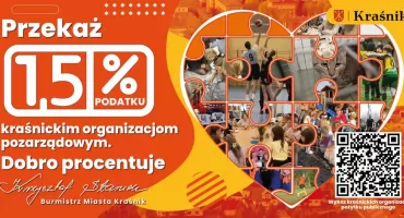 Tu mieszkasz, żyjesz, pracujesz - wspieraj tych co działają obok ciebie