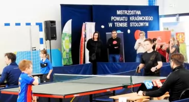 Poznaliśmy  pingpongowych mistrzów
