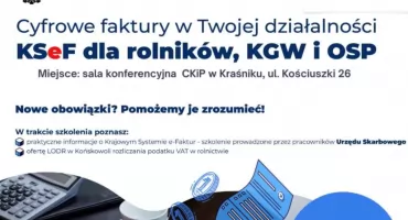 Doradzą rolnikom w sprawie KSeF