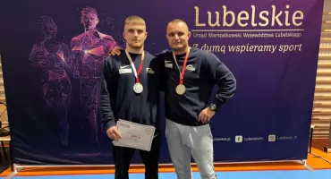 Zapaśnik z Kraśnika wśród laureatów Gali Sportu w Siedlcach