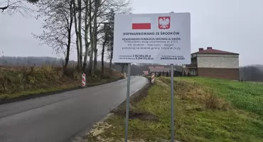 Rządowy Fundusz Rozwoju Dróg. Większość naszych gmin na rezerwie