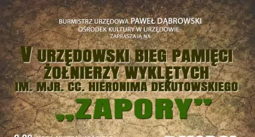 W Urzędowie pobiegną ku pamięci Wyklętych