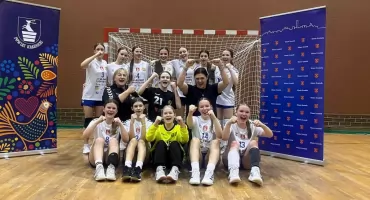 Dwie wygrane i awans. Udany wyjazd młodziczek KMKS do Białegostoku