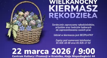 Wielkanocny Kiermasz Rękodzieła. Powiat zaprasza wystawców!