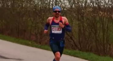 18 PANAS Półmaraton Ślężański. Zawodnik SKB z medalem w kategorii