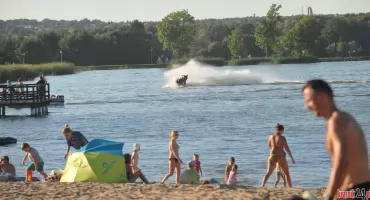 Miasto pyta mieszkańców czy chcą motorówek nad Zalewem