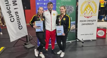 Srebro i brąz zawodniczek LUKS Suples na MP juniorek