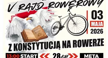 Świętuj 3 maja aktywnie – dołącz do rowerowego rajdu