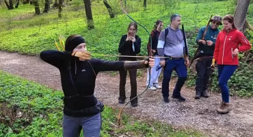Brąz Jagody Majewskiej w „Folkowych Strzałach”