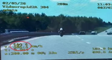 Motocykliści ruszyli na drogi. Niektórzy bez uprawnień i wyobraźni