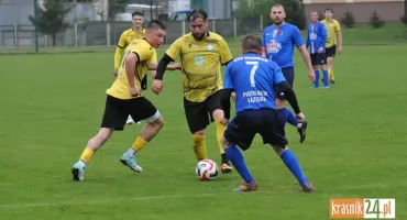 Pewna wgrana LKS Stróża z Wodniakiem