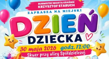 Moc atrakcji dla najmłodszych, czyli Miejski Dzień Dziecka w Kraśniku