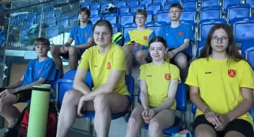 Damian Rataj ze srebrnym medalem mistrzostw województwa