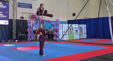 Ozłocone podczas World Grand Prix Fit Kids w Rzeszowie