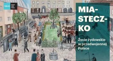 Miasteczko. Wystawa w synagodze w Kraśniku