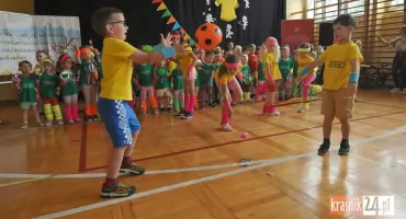 Rodzinna integracja i sportowe emocje w ZPO nr 1 w Kraśniku