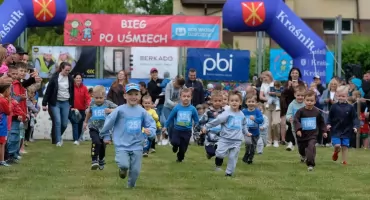 Trzydzieste bieganie z uśmiechem