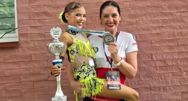 Sukces goni sukces. Luiza Just Wicemistrzynią Świata!