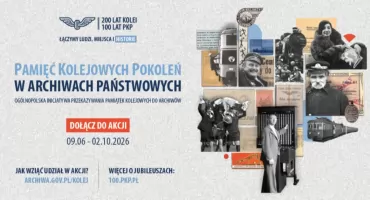 Zbierają pamiątki po kolejowej przeszłości