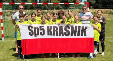 Dziewczęta z ZPO nr 3 Kraśnik szóste w Polsce