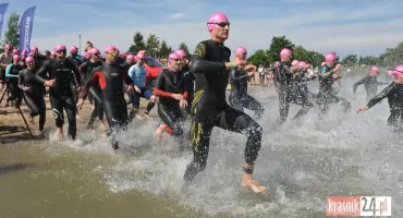 Gorąca Trzynastka. Triathloniści rywalizowali w Kraśniku