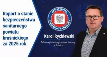 Pracujemy dla bezpieczeństwa zdrowotnego  mieszkańców powiatu kraśnickiego