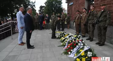 Kraśnik oddaje hołd Białym Ułanom. Przed nami jeszcze niedzielny piknik, bieg i pokazy