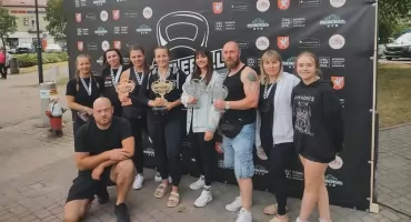Medale Kraśniczan w Mistrzostwach Podkarpacia Kettlebell Hardstyle