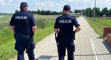 Wspólnie wyruszają na patrole nad wodą