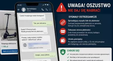 Miała być hulajnoga, są stracone pieniądze