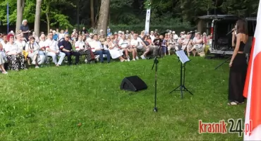 Powstańcze melodie rozbrzmiały w Kraśniku