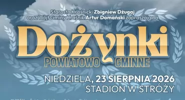 Dożynkowa zabawa coraz bliżej