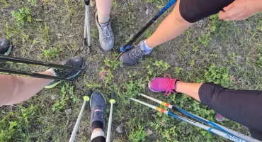 Aktywne zakończenie wakacji z „SZANSĄ”. Zapraszamy na VI Nadwiślański Marsz Nordic Walking