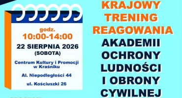 Krajowy trening reagowania w Kraśniku