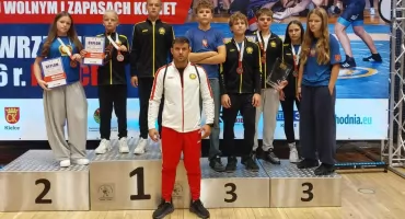 Zapaśnicy Suplesa Kraśnik rywalizowali w międzynarodowym turnieju w Kielcach