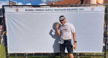 Z kontuzją, ale na mecie i z dobrym wynikiem