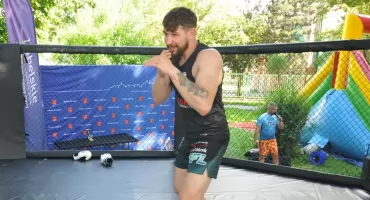 Damian Cieślik wraca na ring. Kraśniczanin powalczy o czwarte zawodowe zwycięstwo