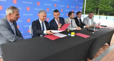 Rusza remont odkrytej pływalni MOSiR. Podpisano umowę na modernizację